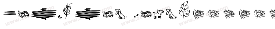 DREAMERS BRUSH字体转换